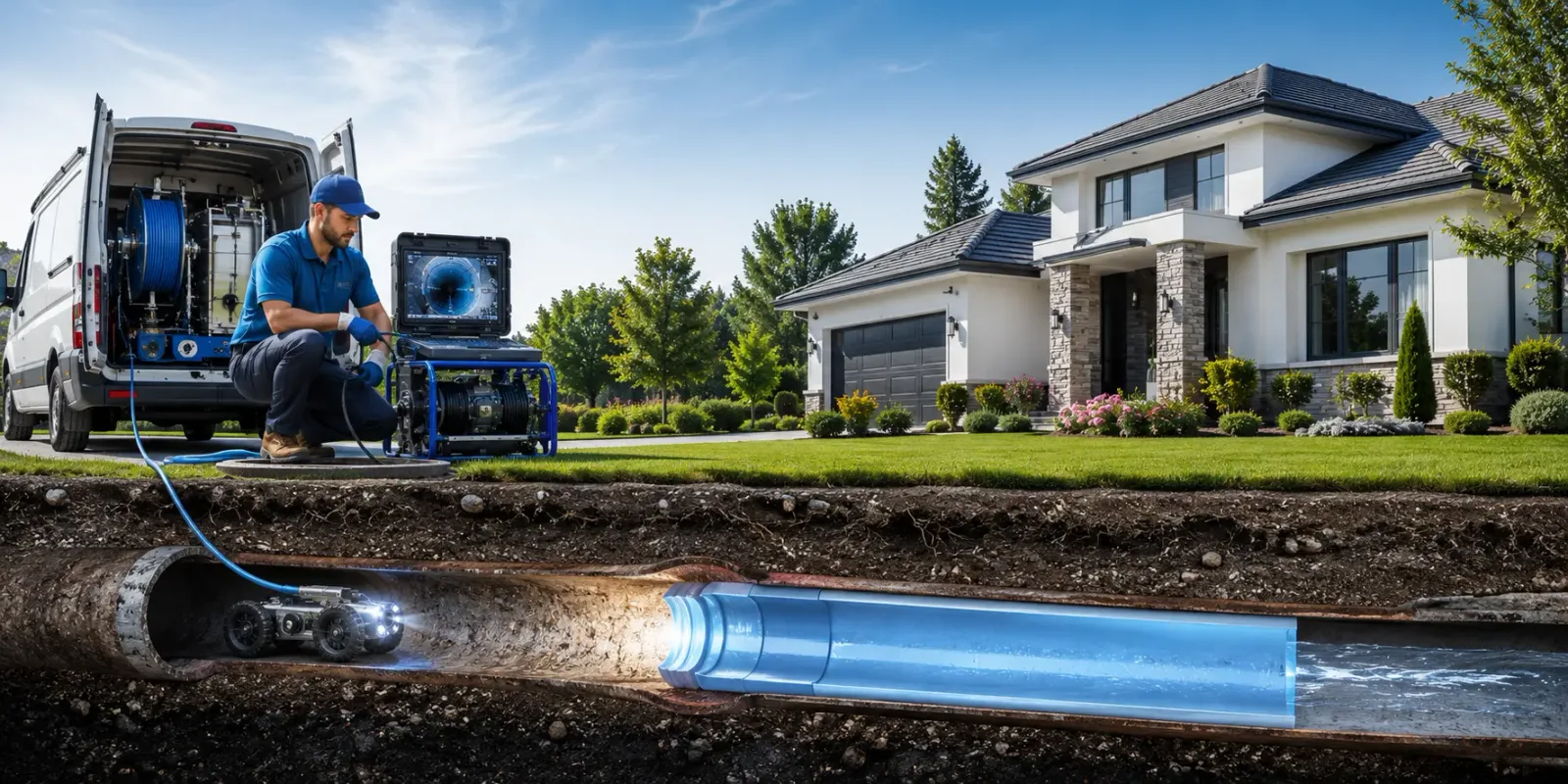 Pipe Relining information for Chandlersville, OH