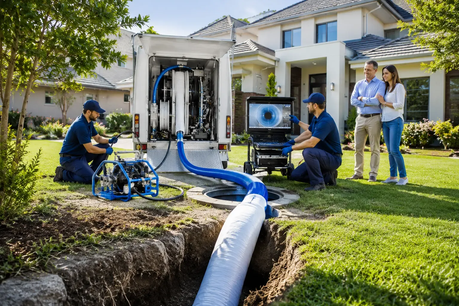 Local Pipe Relining services in Chandlersville, OH